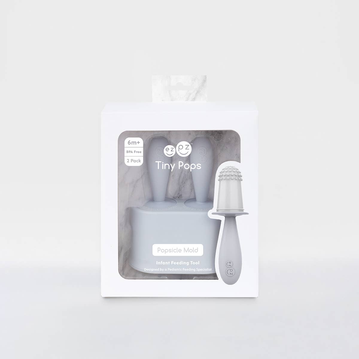 ezpz - Tiny Pops (Baby 4+ months): Sage