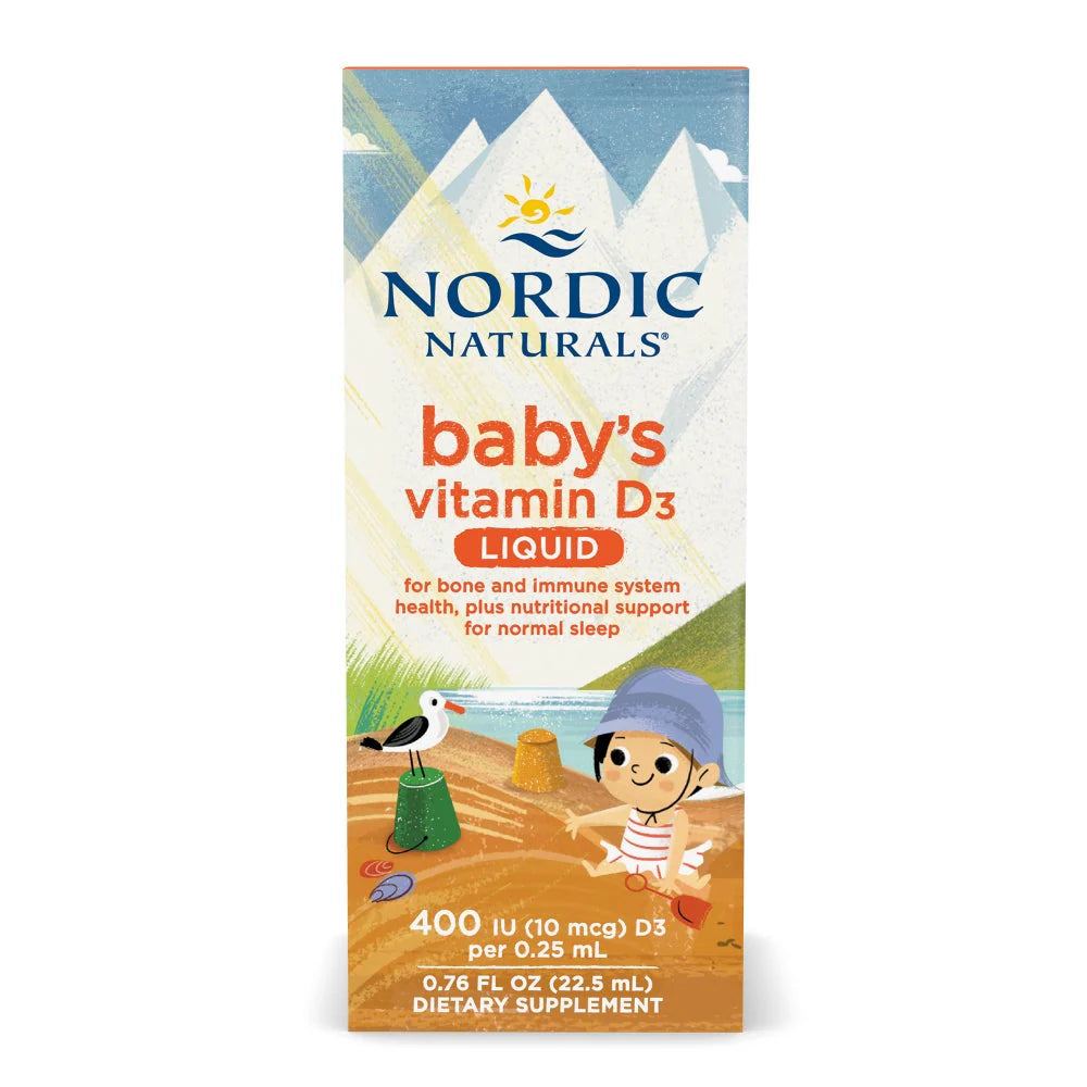 Nordic Naturals Baby's Vitamin D3