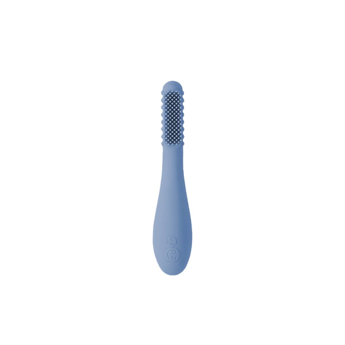 ezpz - Baby-Led™ Toothbrush (Baby 3+ months): Indigo