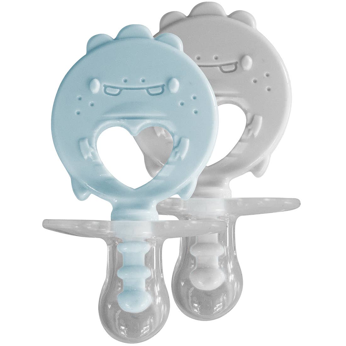 ZoLi - Binki T mist + ash starter kit - pacifier + teether combo