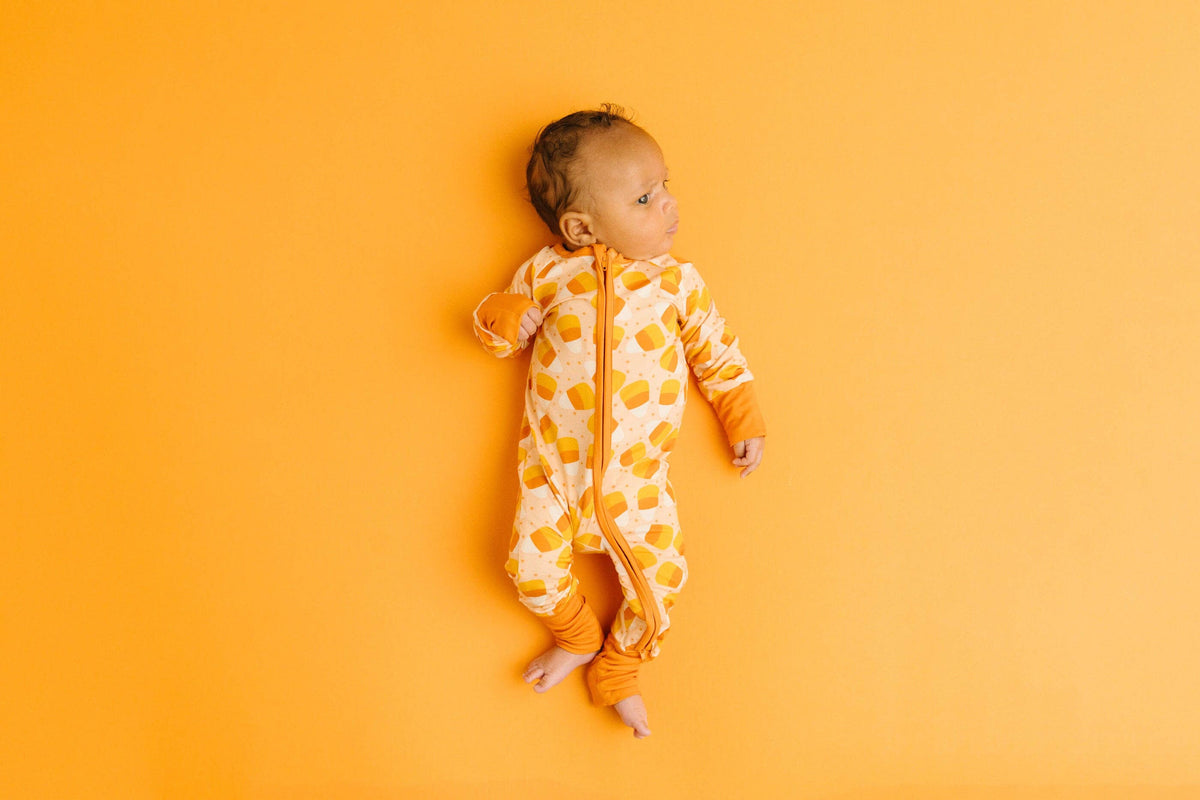 Little One Shop - Candy Corn Cutie Bamboo Sleeper