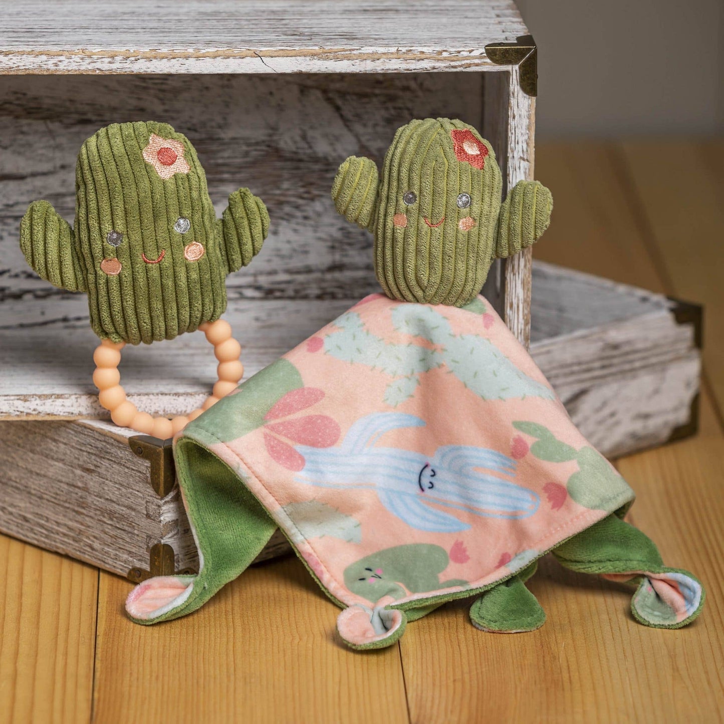 Mary Meyer - Sweet Soothie Happy Cactus Teether Rattle