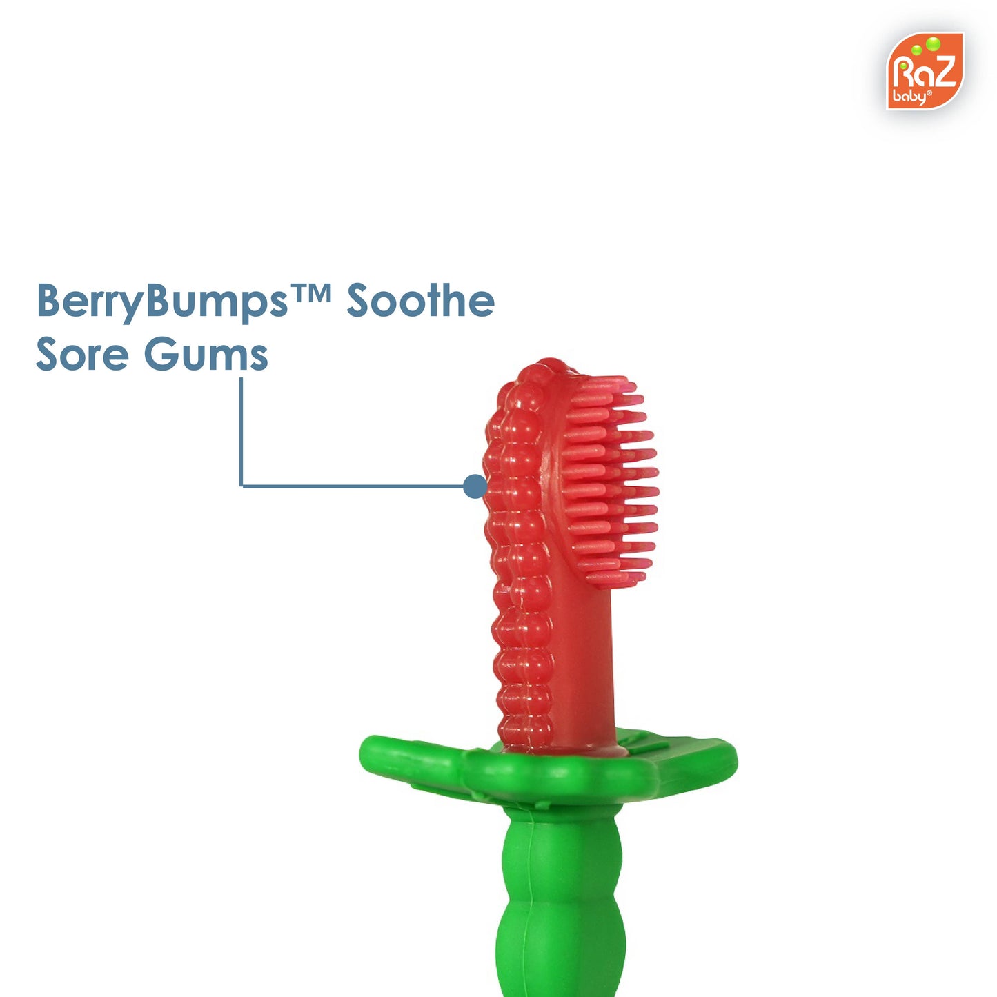 RaZbaby - RaZberry Teething Toothbrush