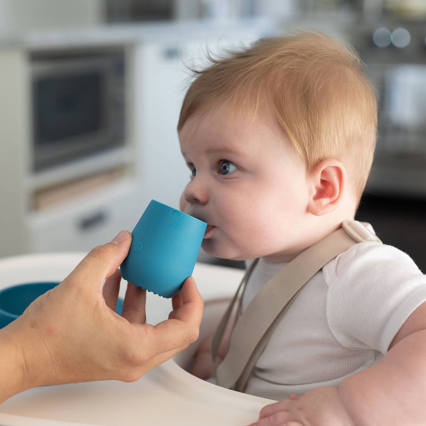 ezpz - Tiny Cup (Baby 4+ months): Gray