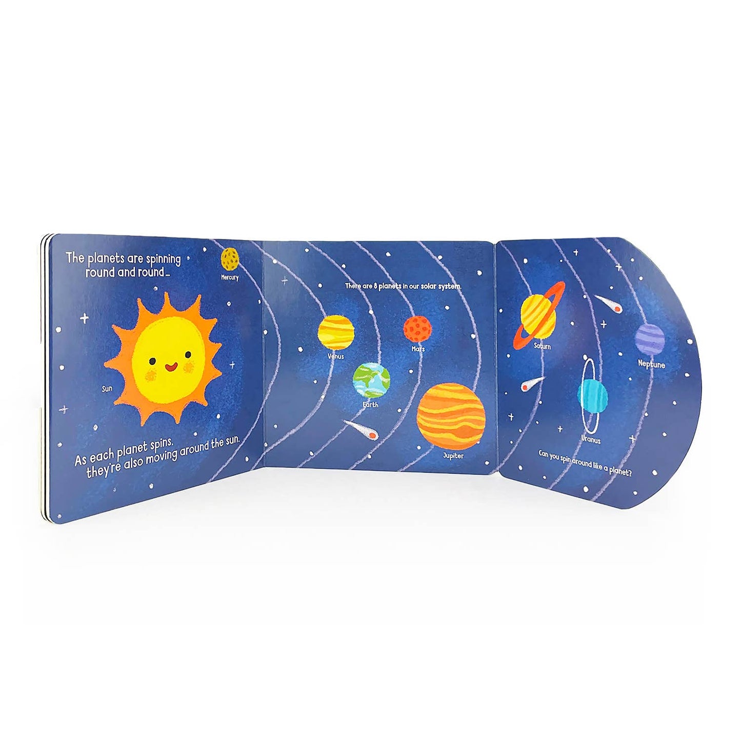 Cottage Door Press - Little Wonders: Space Interactive Board Book