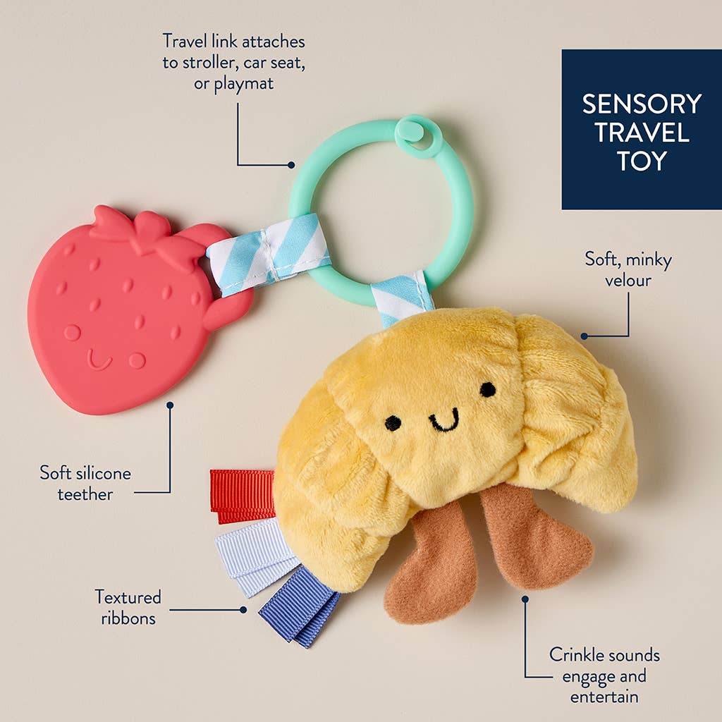 Itzy Ritzy - *NEW* Croissant Itzy Pal™