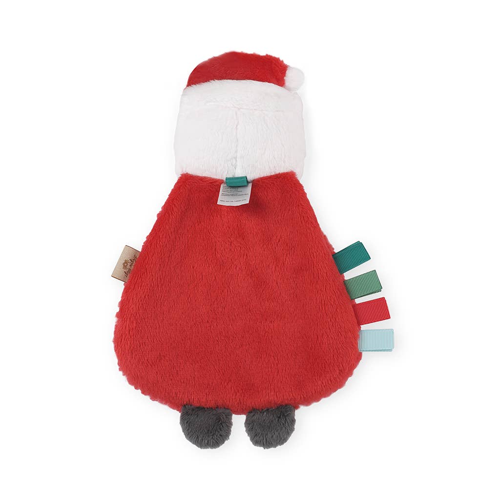 Holiday Itzy Lovey™ Plush + Teether Toy: Bear