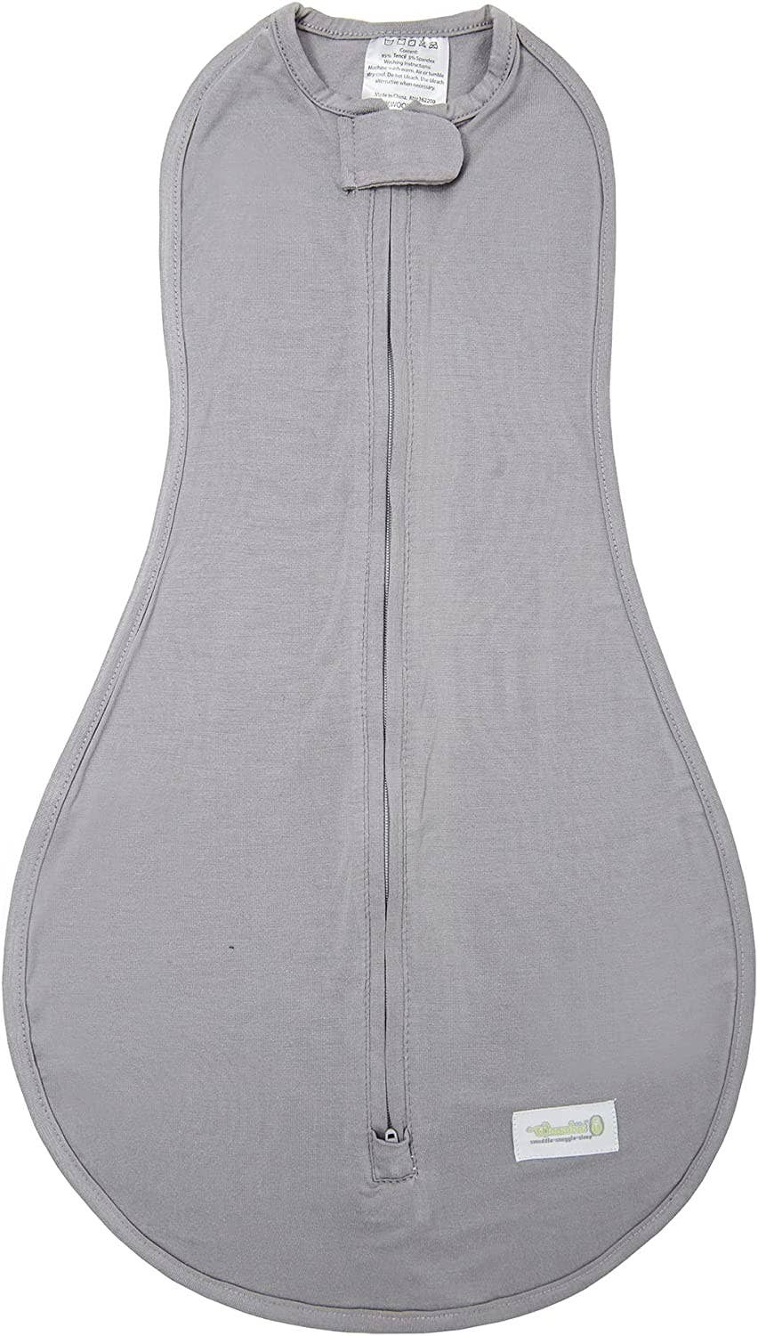 Woombie - The Tencel (Eucalyptus) Woombie Baby Swaddling Wrap: Celestial Blue