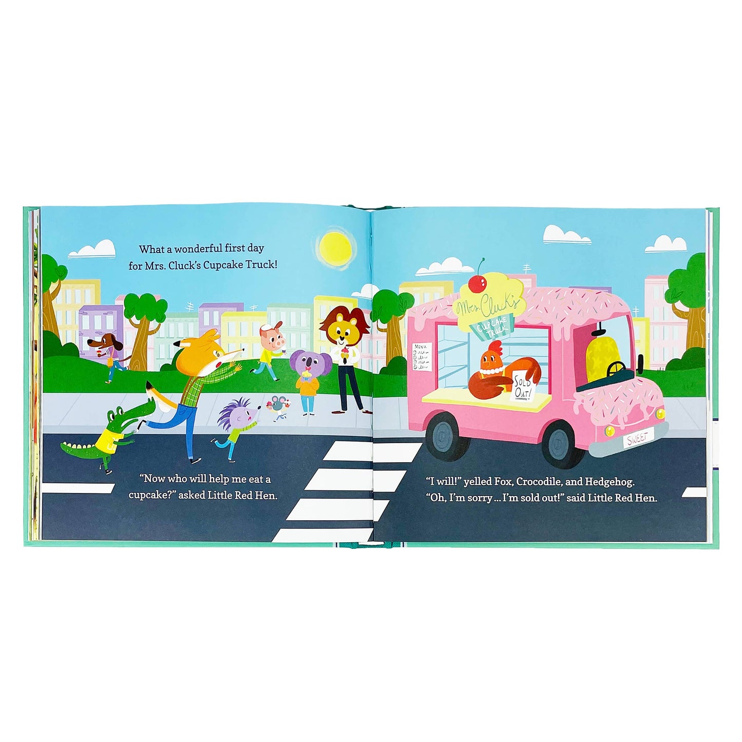 Cottage Door Press - 2-Minute Stories for 2-Year-Olds Story Book