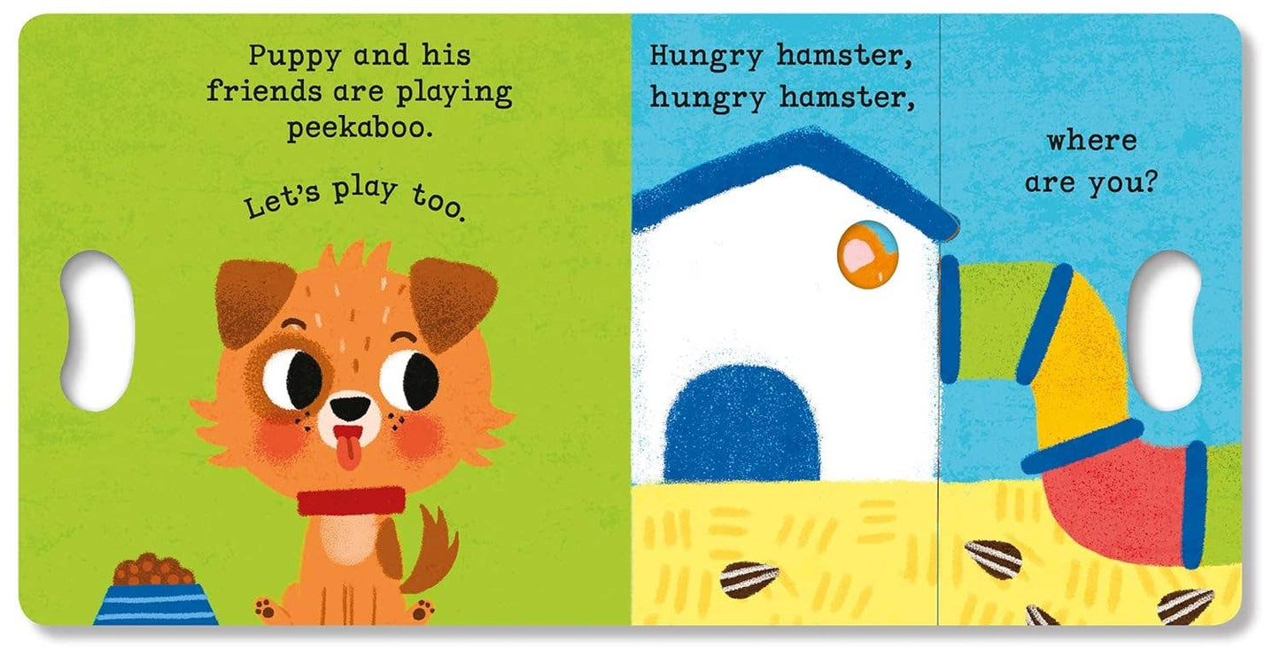 Puppy, Puppy Peekaboo (Peekaboo Grab-and-Pull Books)