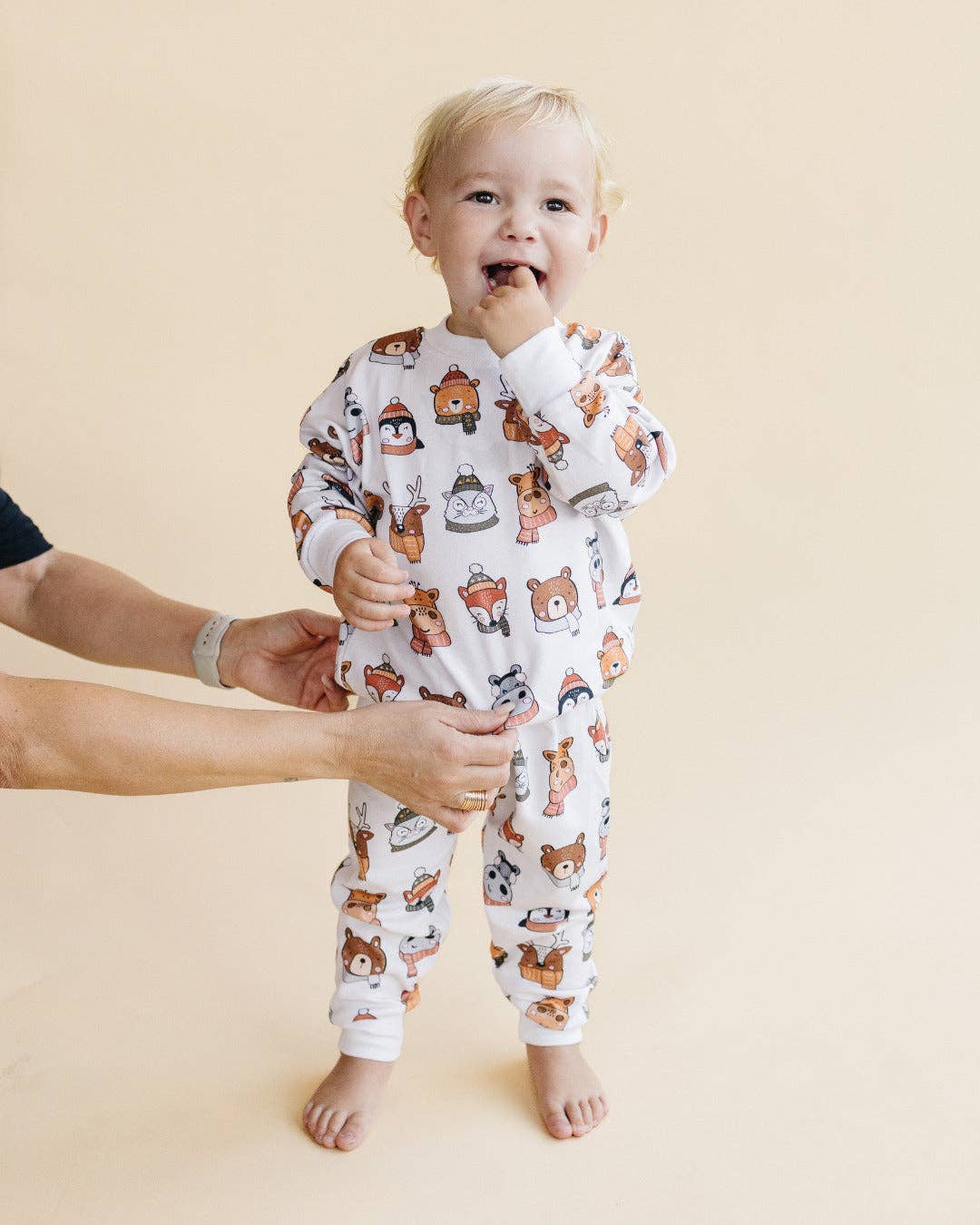 Lucky Panda Kids - Jogger Set Baby Kids | Cozy Pals: 2T