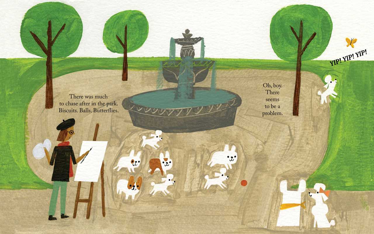 Simon & Schuster - Antoinette by Kelly DiPucchio: Hardcover; 40 pages / English