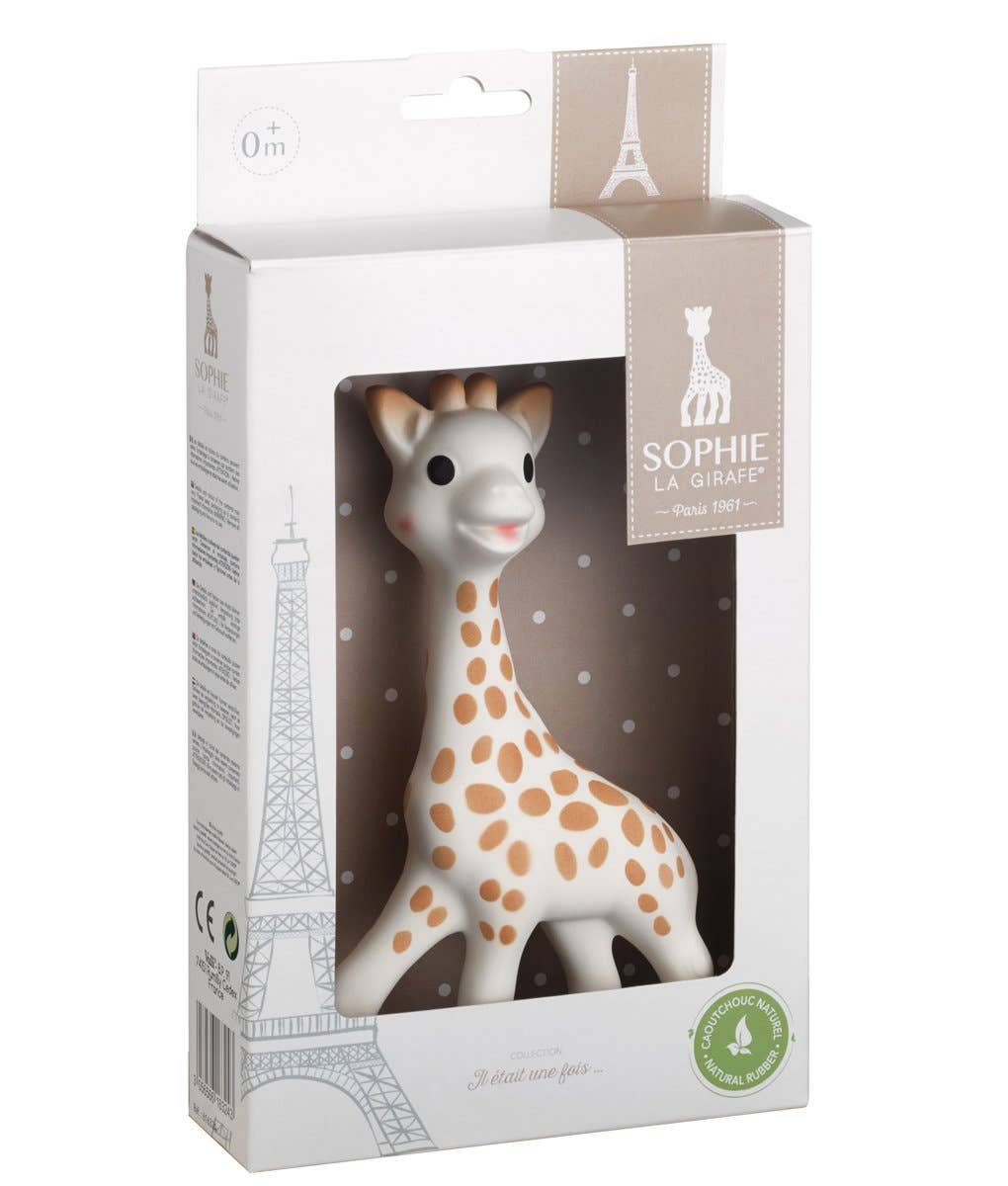 Sophie la Girafe by Calisson Toys. - Sophie La Girafe White Box- Classic