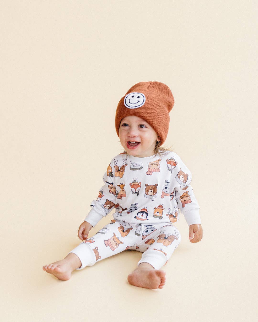 Lucky Panda Kids - Jogger Set Baby Kids | Cozy Pals: 2T