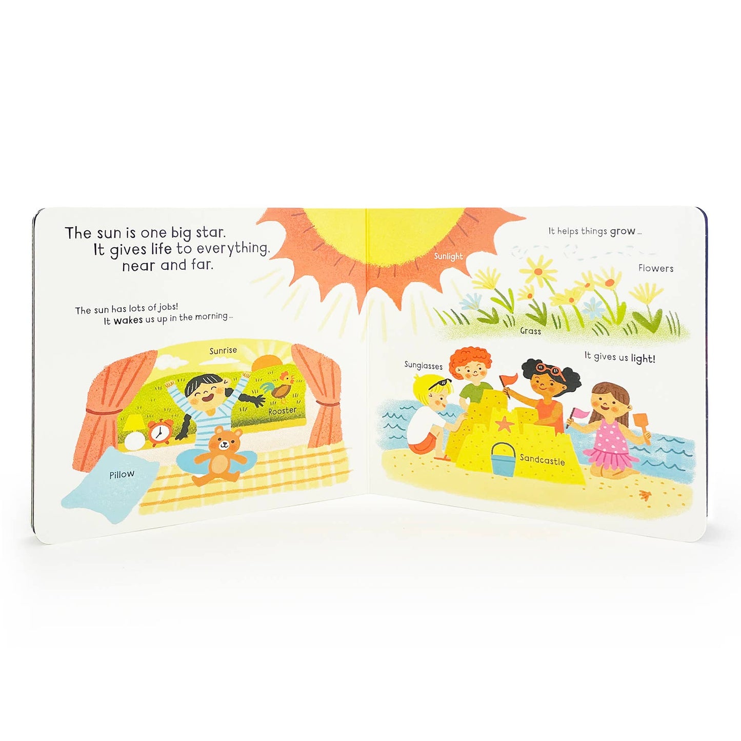 Cottage Door Press - Little Wonders: Space Interactive Board Book