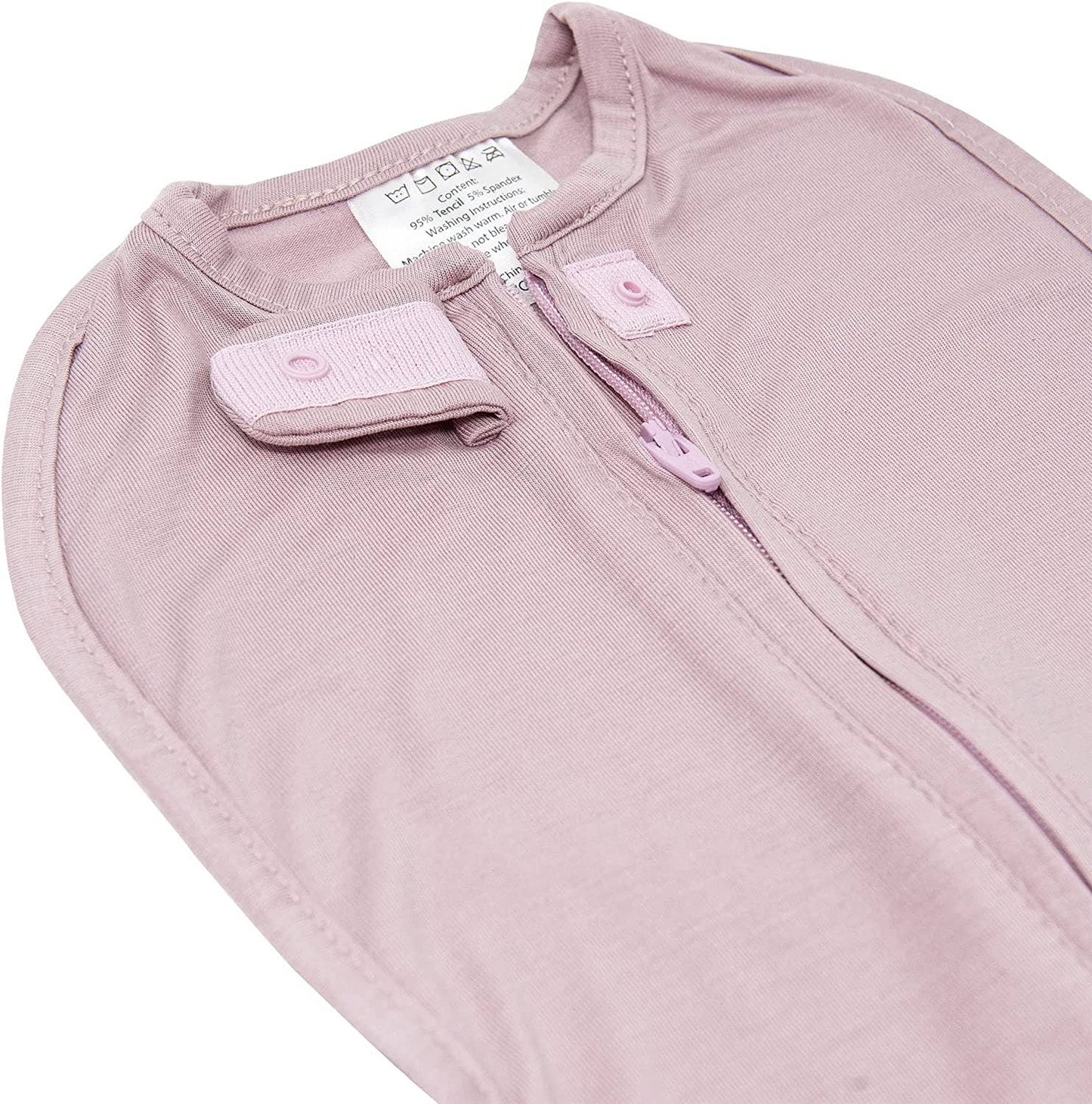 Woombie - The Tencel (Eucalyptus) Woombie Baby Swaddling Wrap: Dahlia Pink