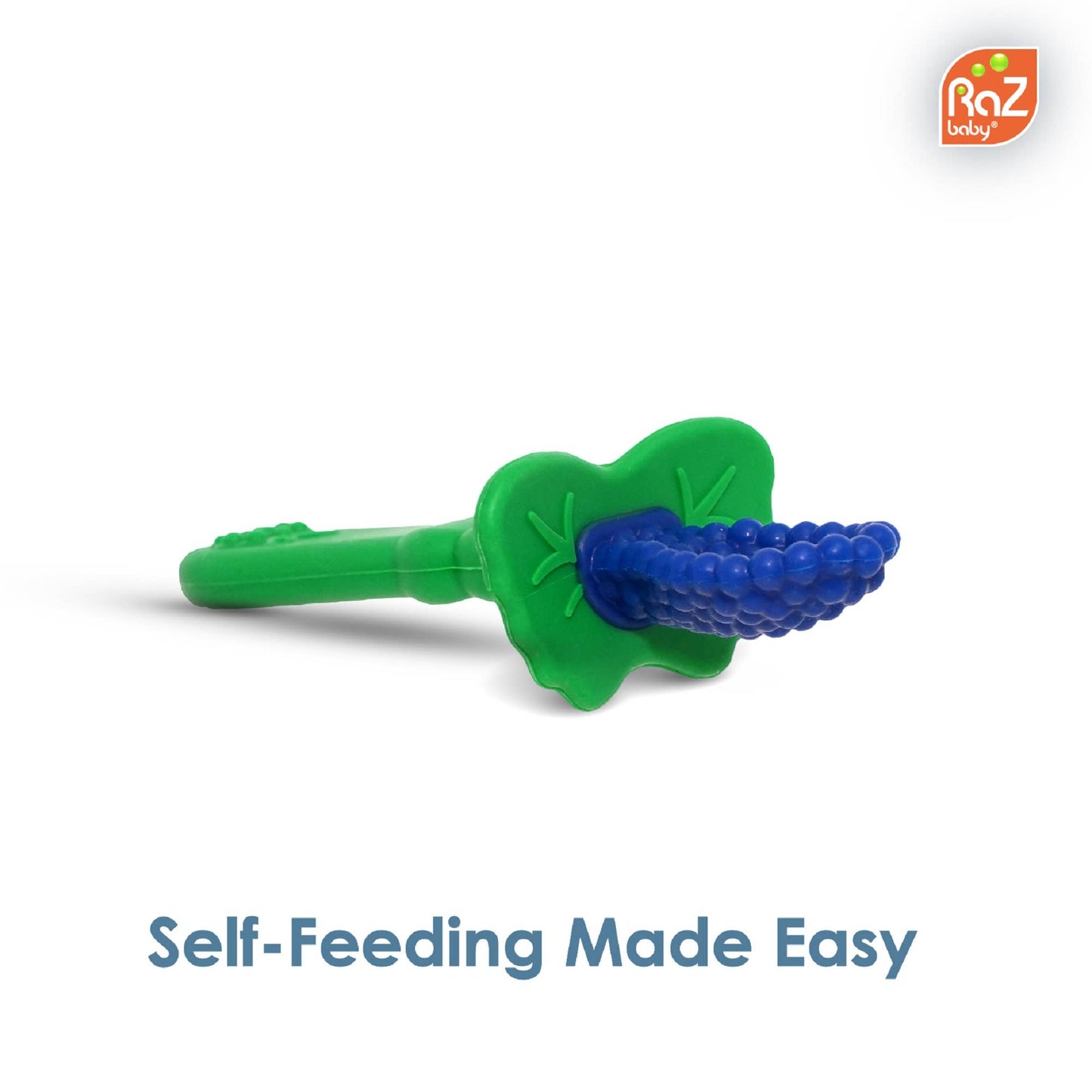 RaZbaby - RaZberry Infant Training Spoon - 2PK