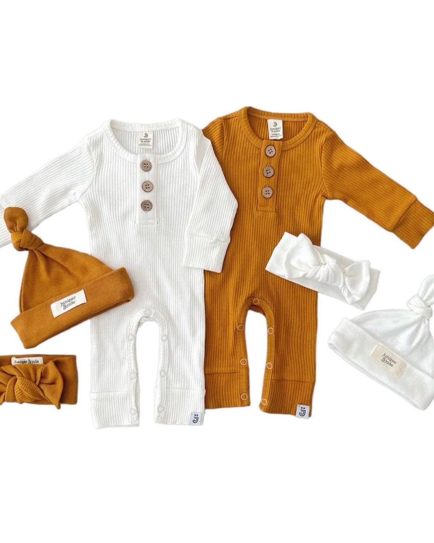Lucky Panda Kids - Organic Jumpsuit | Milk: Newborn