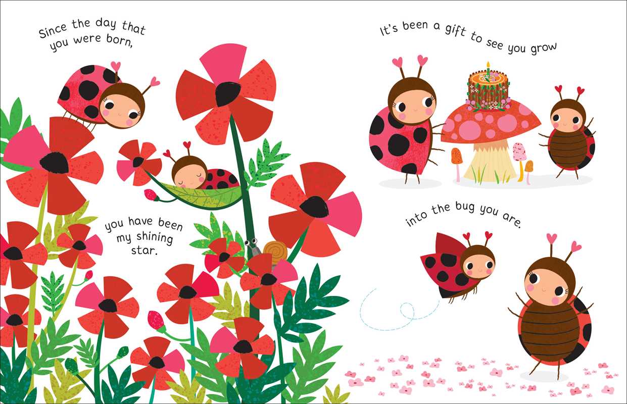 Simon & Schuster - I Love You, My Cuddle Bug by Nicola Edwards: Hardcover; 32 pages / English