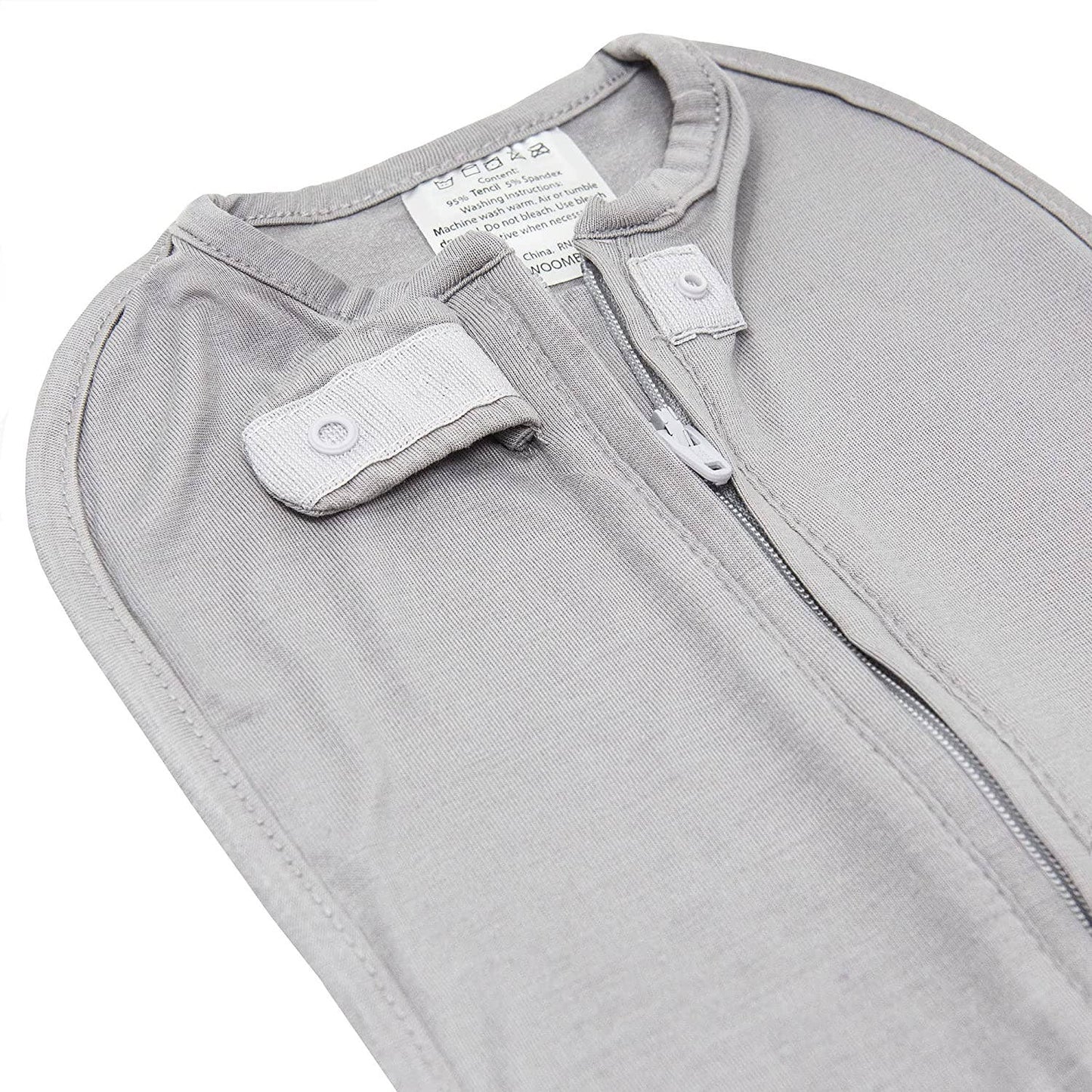Woombie - The Tencel (Eucalyptus) Woombie Baby Swaddling Wrap: Celestial Blue