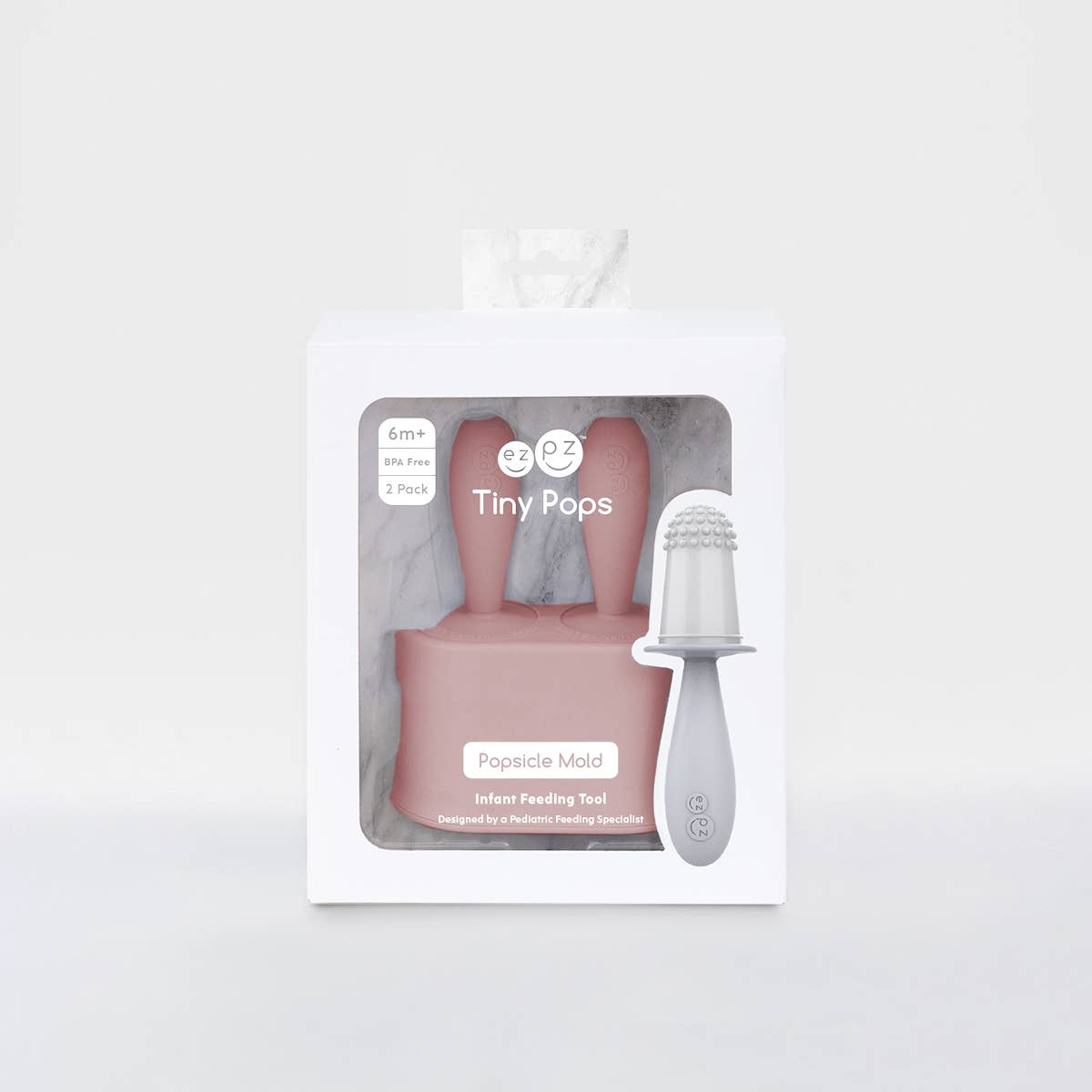 ezpz - Tiny Pops (Baby 4+ months): Sage
