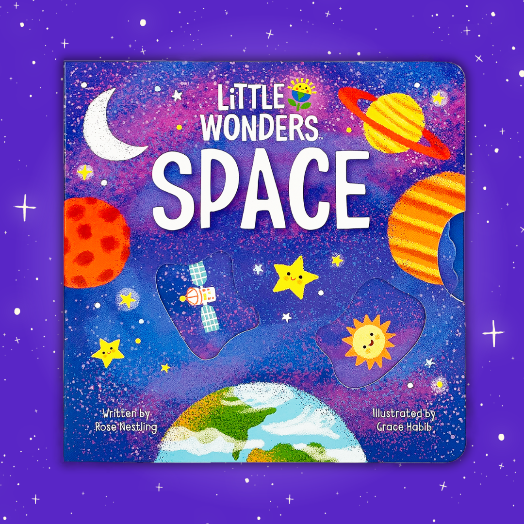Cottage Door Press - Little Wonders: Space Interactive Board Book