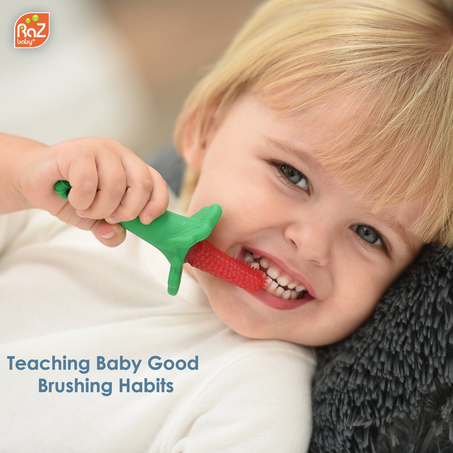 RaZbaby - RaZberry Teething Toothbrush