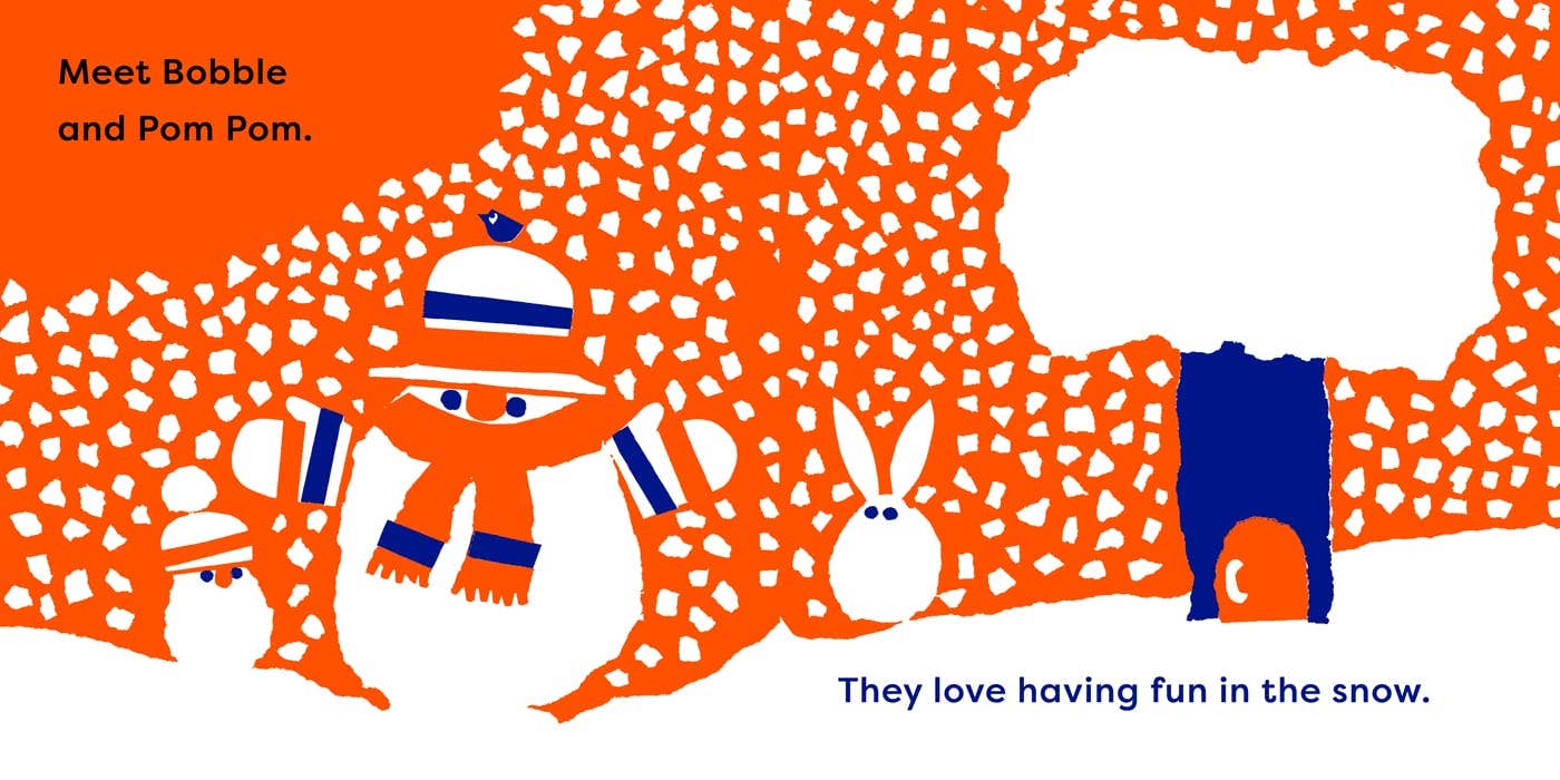 Bobble and Pom Pom by Oili Tanninen