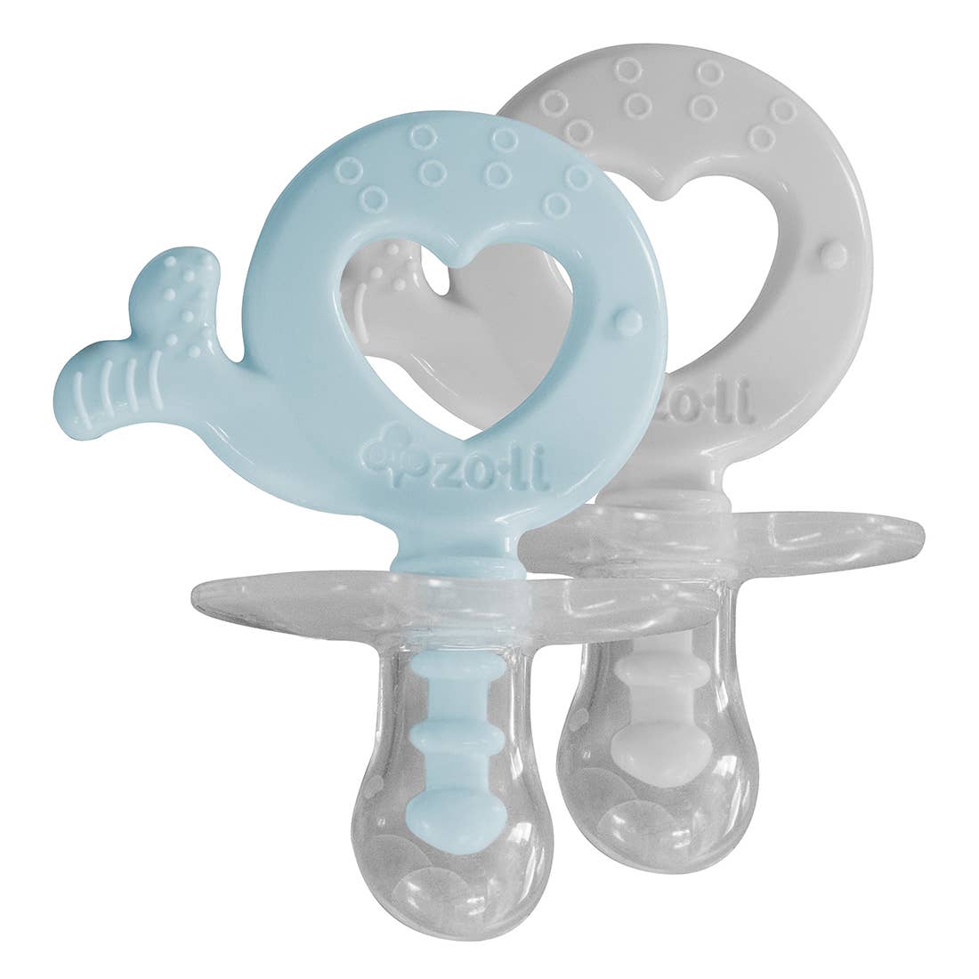 ZoLi - Binki T mist + ash starter kit - pacifier + teether combo