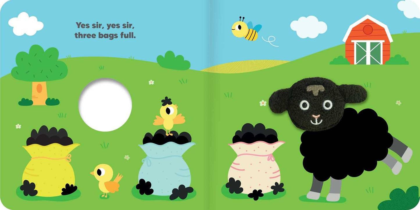 Simon & Schuster - Baa Baa Black Sheep: Finger Puppet Book by: Board Books; 8 pages / English
