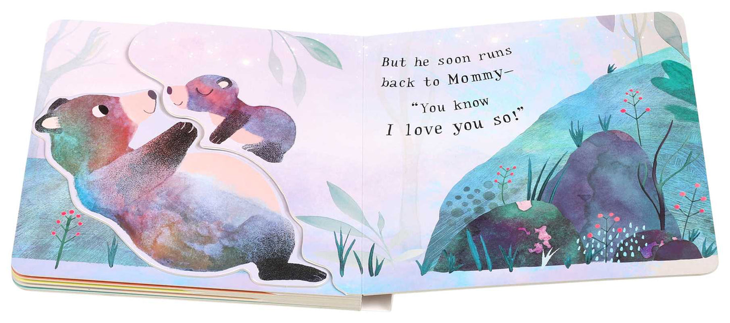 Simon & Schuster - I Love You So by Patricia Hegarty: Board Books; 18 pages / English