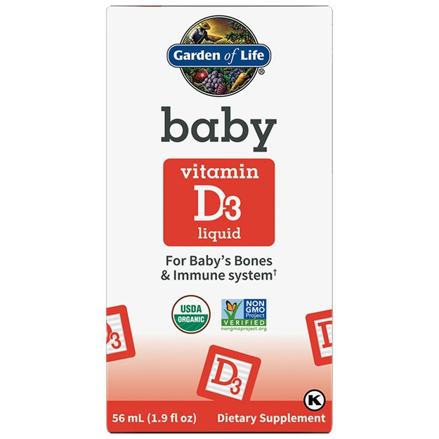 Garden of Life Baby Vitamin D3 Liquid