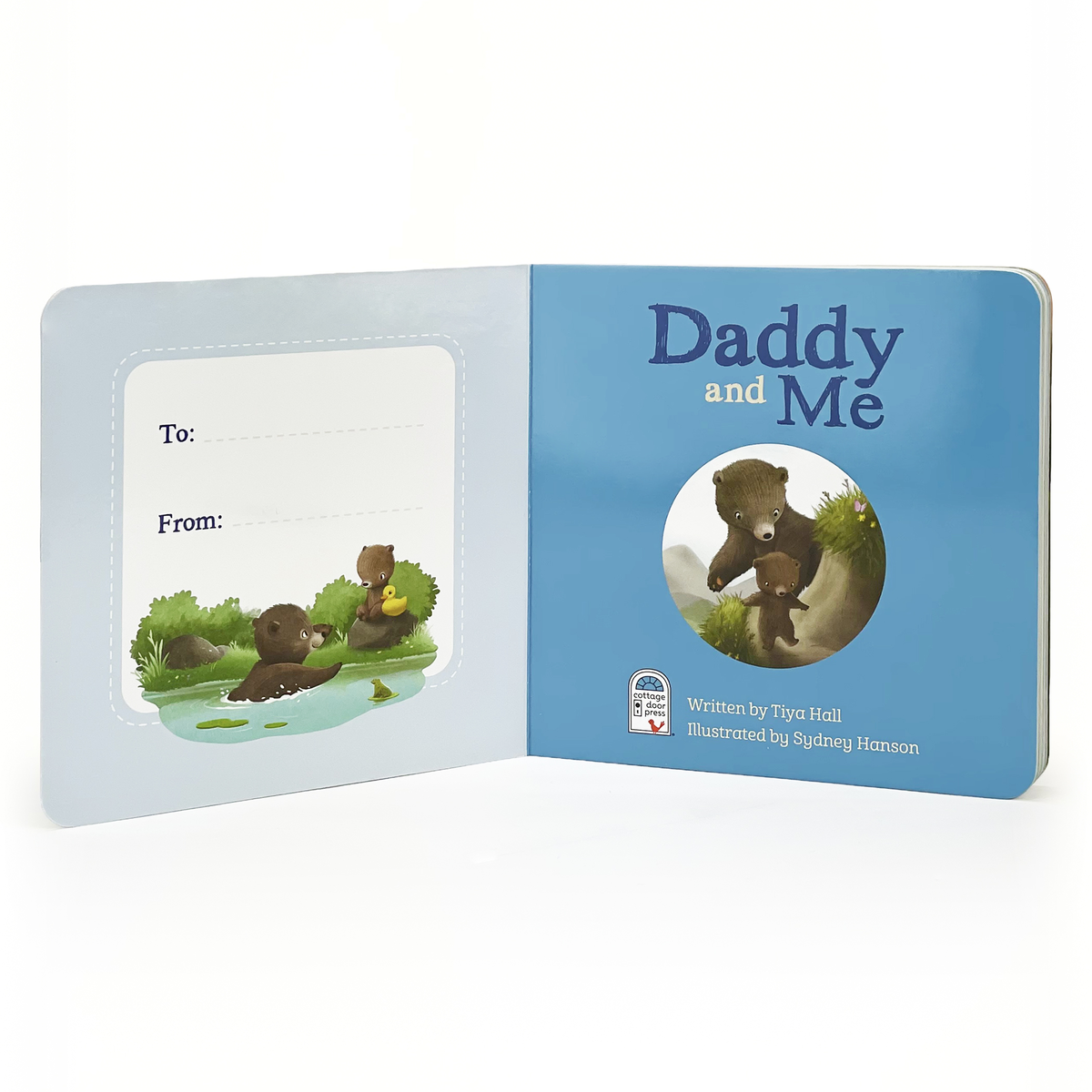Cottage Door Press - Daddy and Me Keepsake Padded Board Book (Father's Day)