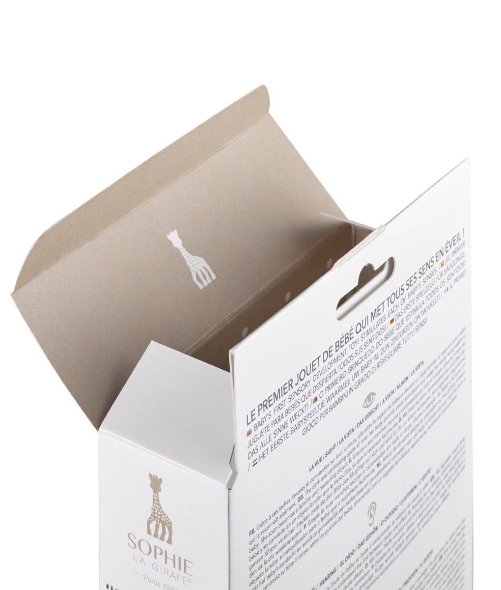 Sophie la Girafe by Calisson Toys. - Sophie La Girafe White Box- Classic