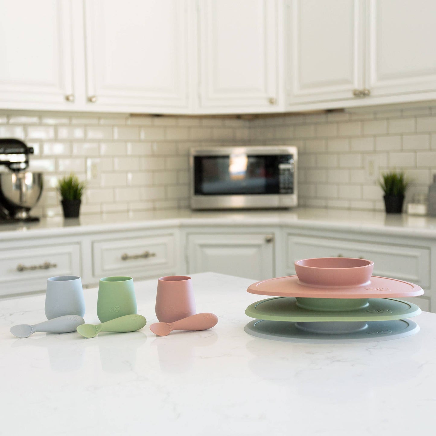 ezpz - Tiny Cup (Baby 4+ months): Gray