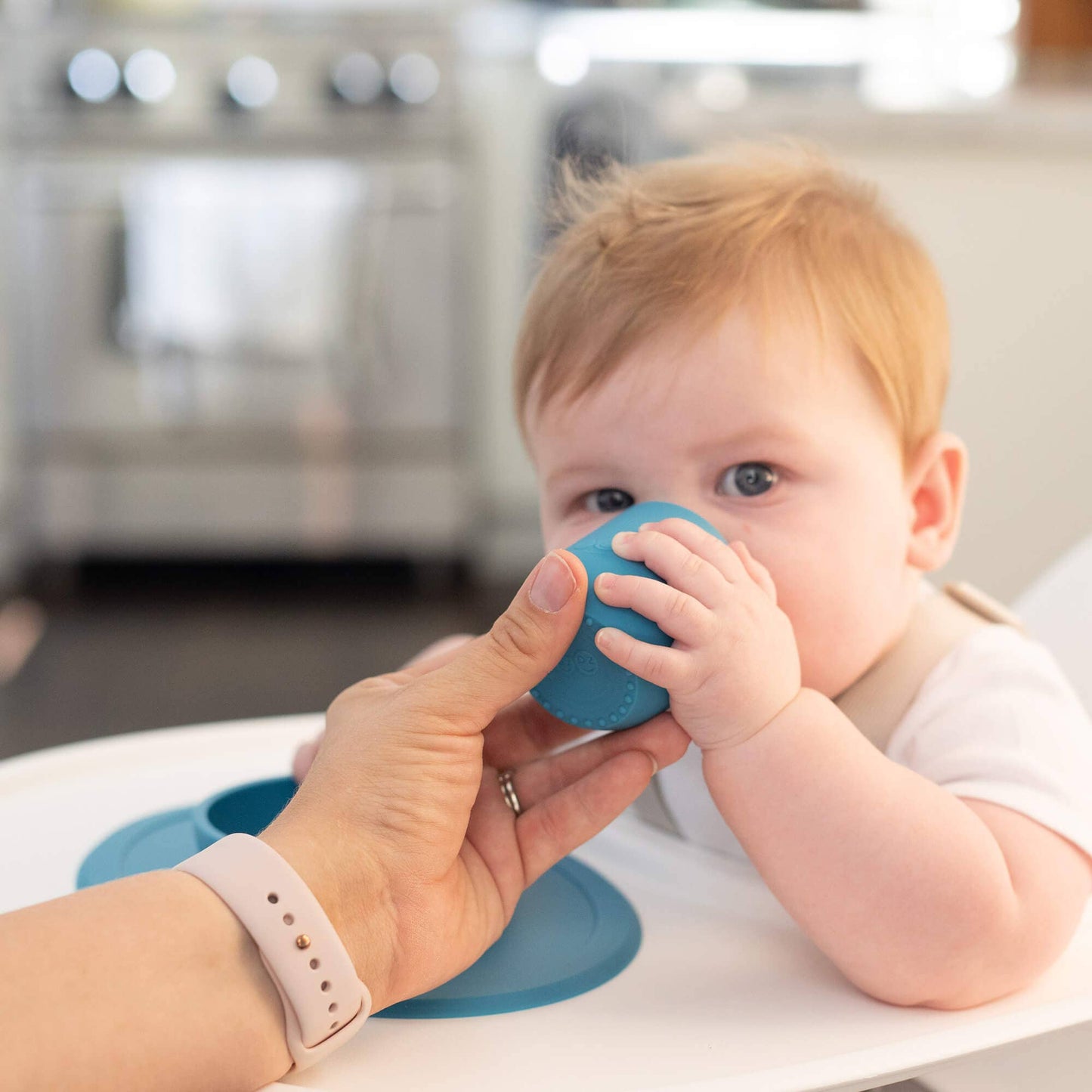 ezpz - Tiny Cup (Baby 4+ months): Blush