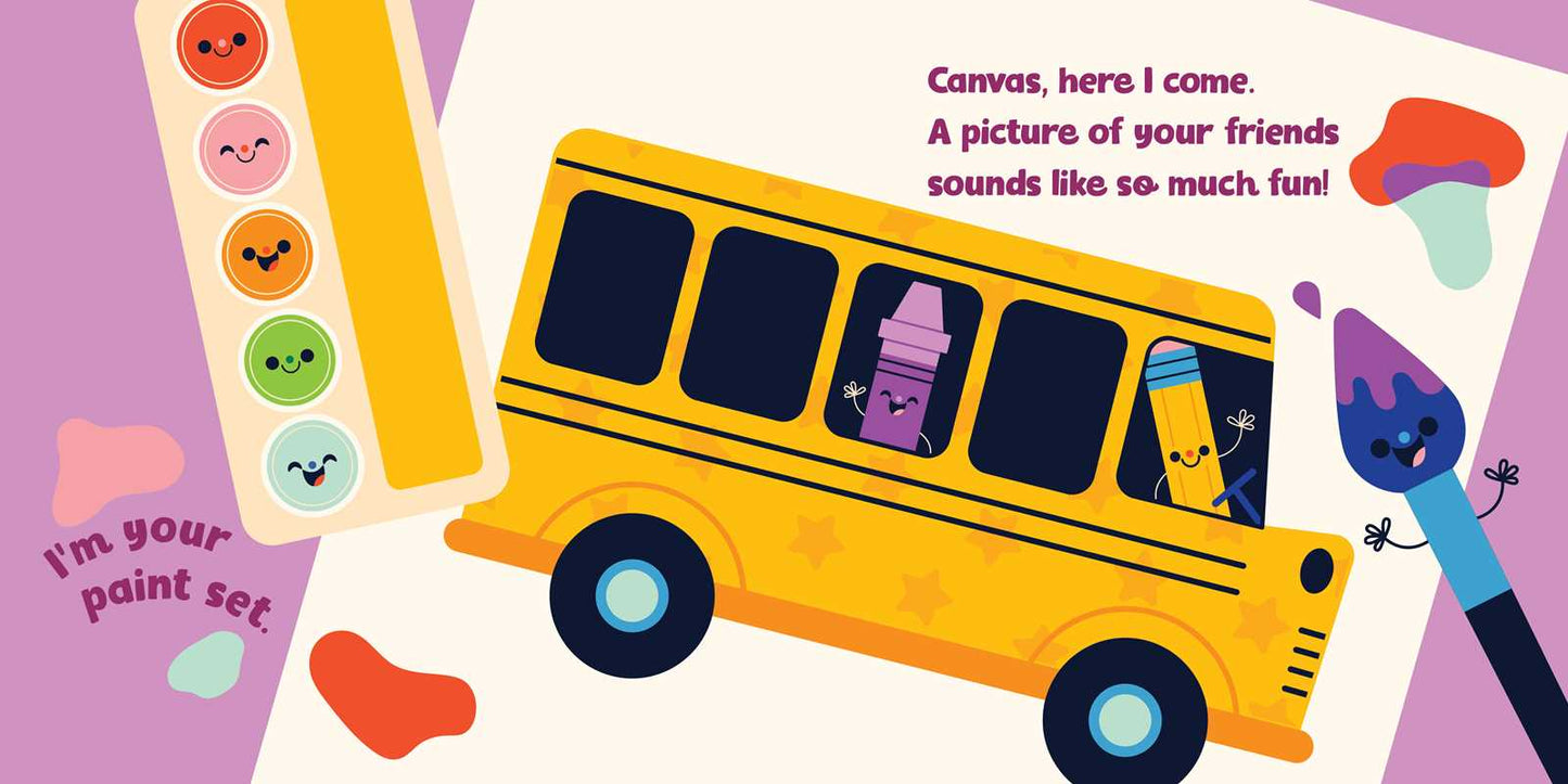 Simon & Schuster - Hello, Crayons! by Hannah Eliot: Board Books; 16 pages / English