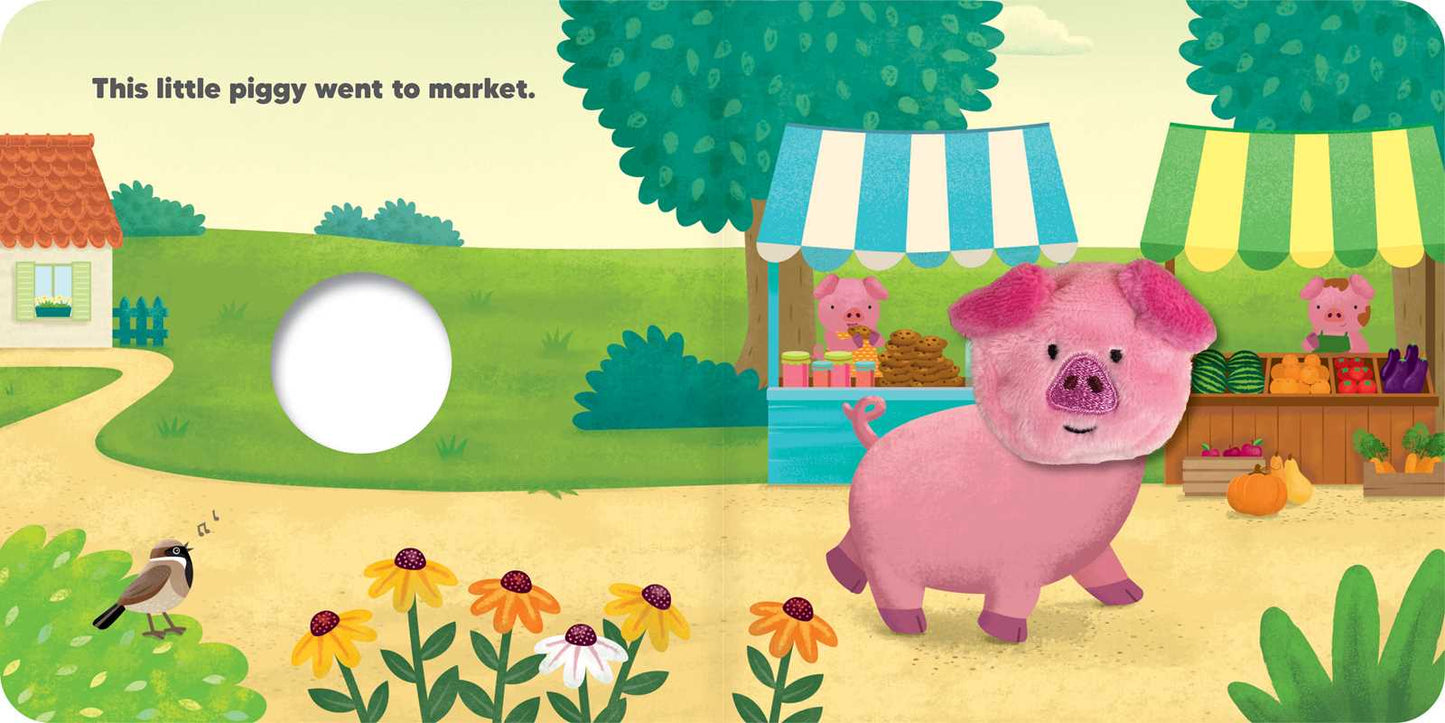 Simon & Schuster - This Little Piggy: Finger Puppet Book by: Board Books; 8 pages / English