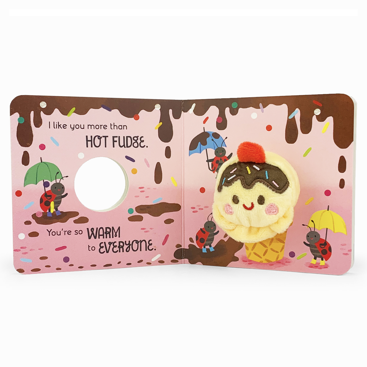 Cottage Door Press - I Like You More Than Ice Cream
