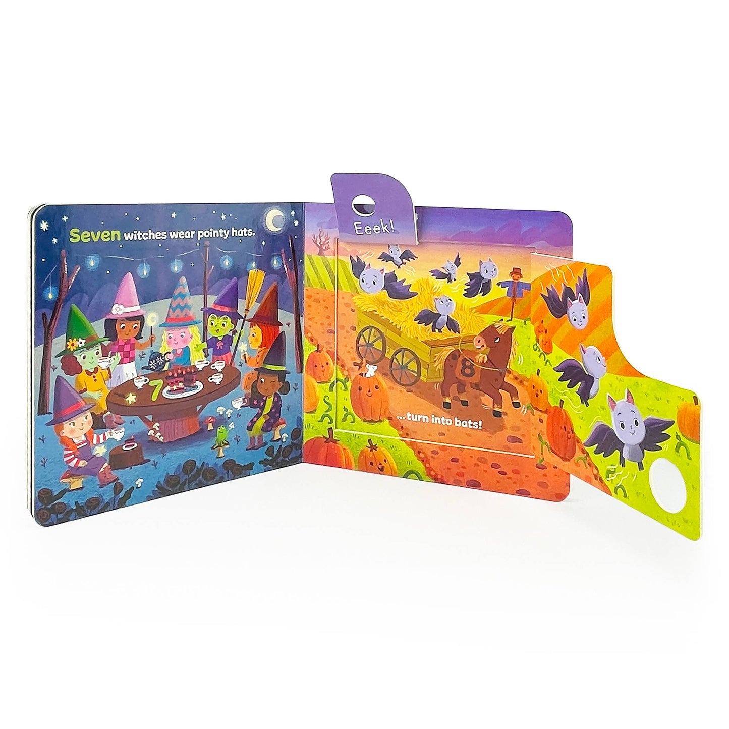 Cottage Door Press - One Little Pumpkin Lift-a-Flap Halloween Board Book