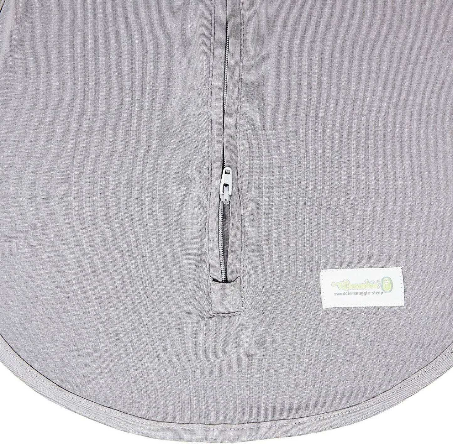 Woombie - The Tencel (Eucalyptus) Woombie Baby Swaddling Wrap: Dreamy Gray