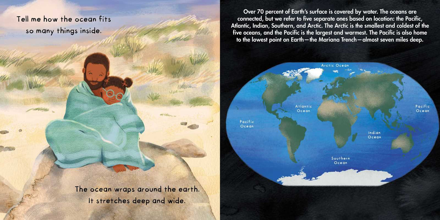 Simon & Schuster - Tell Me About Oceans by Lisa Varchol Perron: Board Books; 22 pages / English