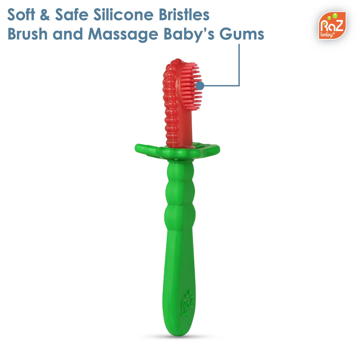 RaZbaby - RaZberry Teething Toothbrush
