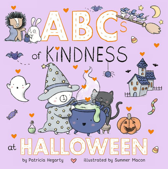 ABC's of Kindness at Halloween