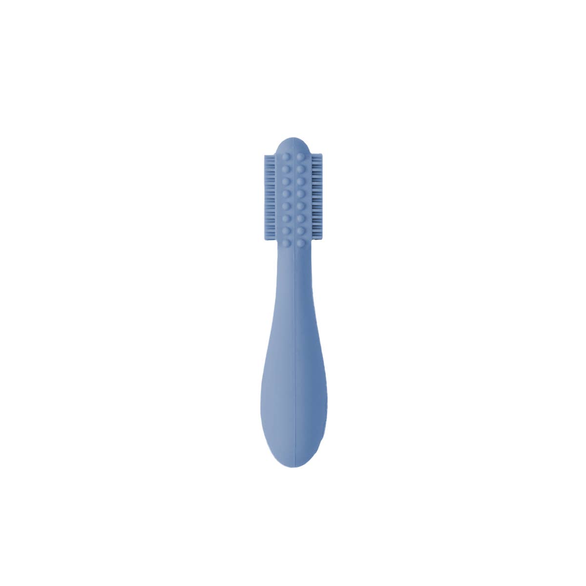 ezpz - Baby-Led™ Toothbrush (Baby 3+ months): Indigo