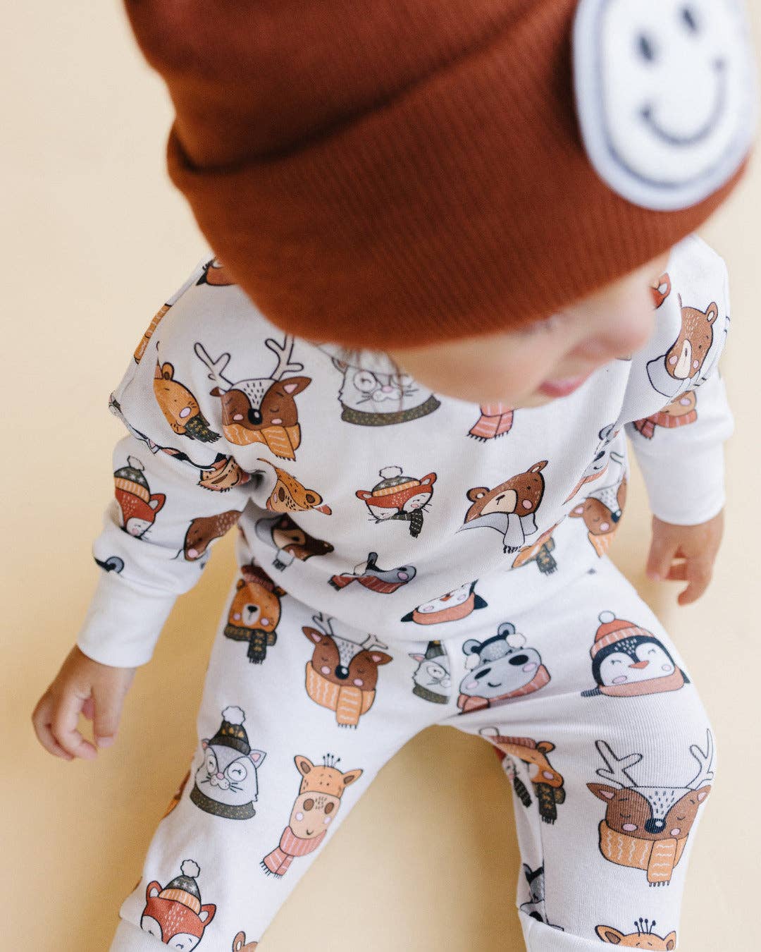 Lucky Panda Kids - Jogger Set Baby Kids | Cozy Pals: 2T