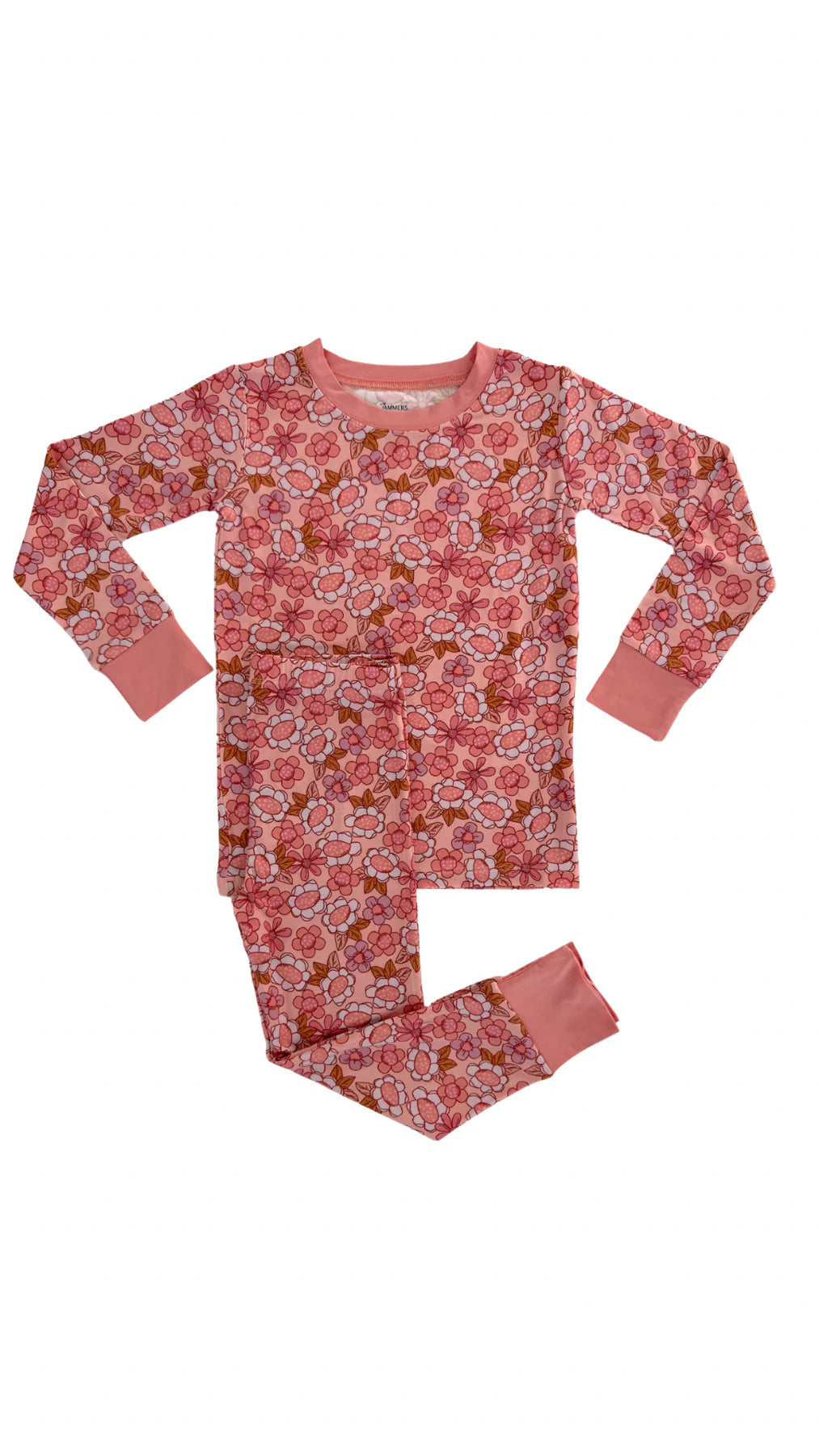In My Jammers Emma Floral Two Piece Set