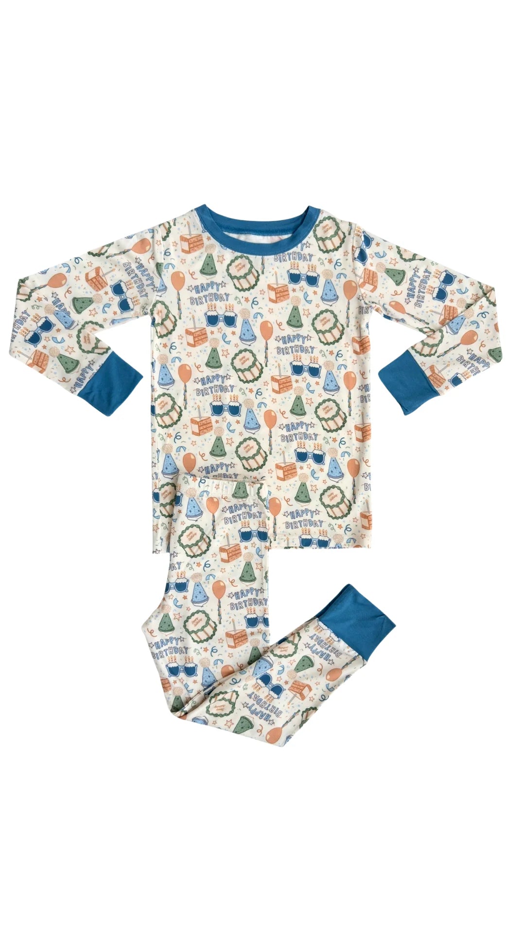 Birthday Boy Two Piece Set Size 2T