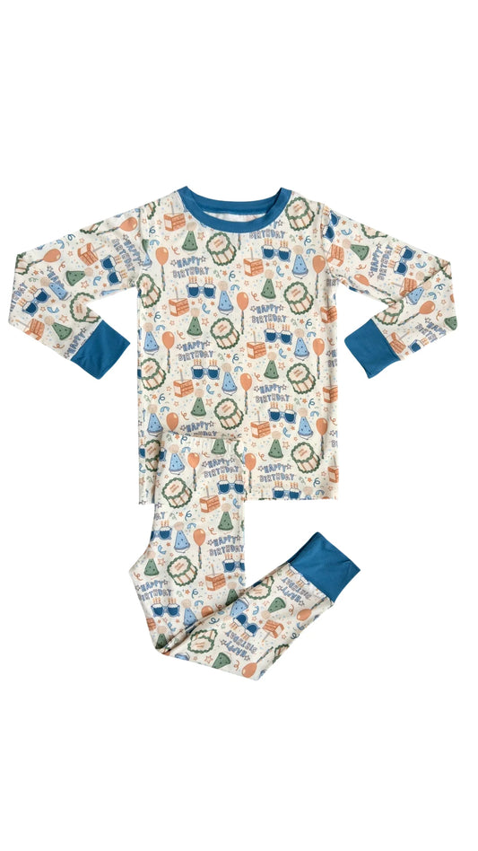 Birthday Boy Two Piece Set Size 2T