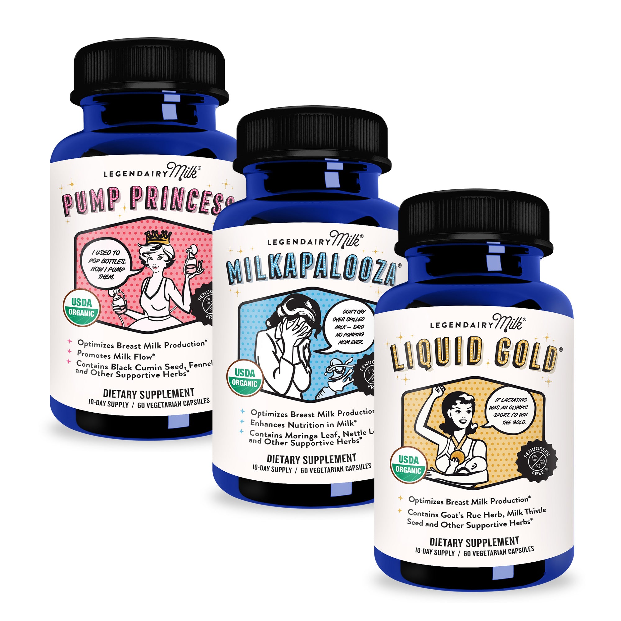 Legendairy Milk Lactation Support Bundle Modern Milk